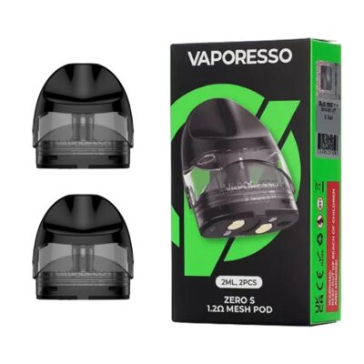 Vaporesso Zero S Cartridge Pod At Vape Shop Abudhabi WorldVape Uae
