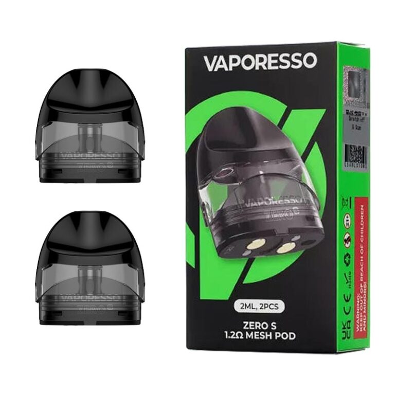 Vaporesso Zero S Cartridge Pod At Vape Shop Abudhabi WorldVape Uae