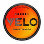 Velo Breezy Mango 14MG Nicotine Pouches Snus Shop Dubai WorldVape Uae