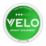 Velo Bright Spearmint 10MG Nicotine Pouches Snus Shop Dubai WorldVape Uae