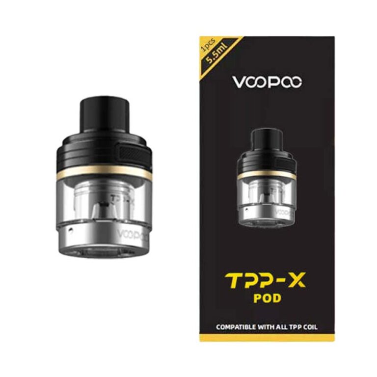 Voopoo Tpp X Pod 5.5 ML At Dubai Vape Shop Uae