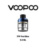 Voopoo Tpp X Pod 5.5 ML Blue Color At Dubai Vape Shop Uae