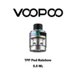 Voopoo Tpp X Pod 5.5 ML Rainbow Color At Sharjah Vape Shop Uae
