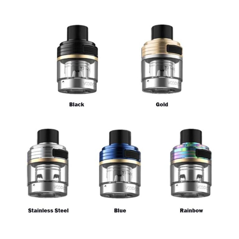 Voopoo Tpp X Pod 5.5 ML Colors At Sharjah Vape Shop Uae