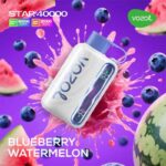 Vozol Star 40000 Puffs Blueberry Watermelon 50mg Disposable Vape At Dubai Vape Shop Near me WorldVape Uae