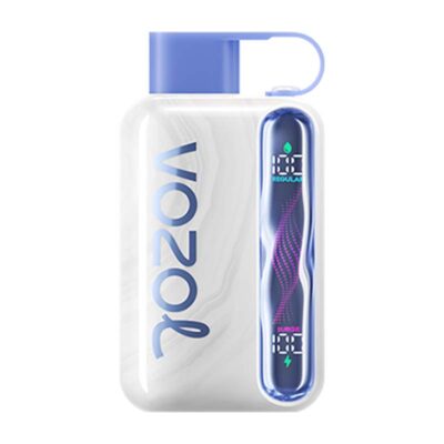 Vozol Star 40000 Puffs Blueberry Mint 50mg Disposable Vape At Dubai Vape Shop Near me WorldVape Uae