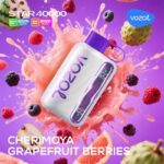 Vozol Star 40000 Puffs Cherimoya Grapefruit Berries 50mg Disposable Vape At Abudhabi Vape Shop Near me WorldVape Uae