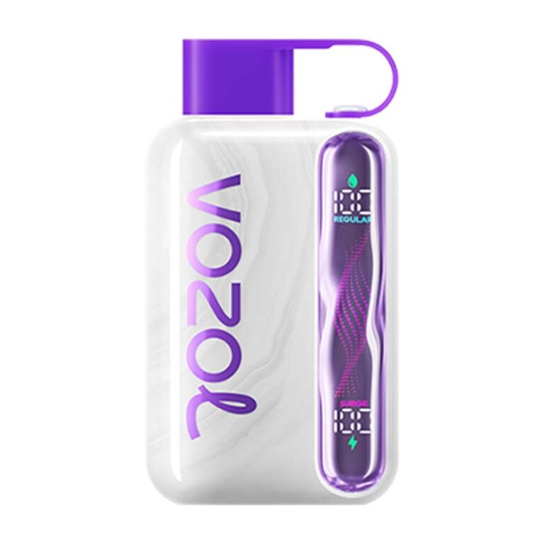 Vozol Star 40000 Puffs Grape Ice 50mg Disposable Vape At Ajman Vape Shop Near me WorldVape Uae