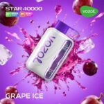 Vozol Star 40000 Puffs Grape Ice 50mg Disposable Vape At Ajman Vape Shop Near me WorldVape Uae