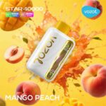 Vozol Star 40000 Puffs Mango Peach 50mg Disposable Vape At Ajman Vape Shop Near me WorldVape Uae