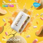 Vozol Star 40000 Puffs Melon Gum 50mg Disposable Vape At Ajman Vape Shop Near me WorldVape Uae