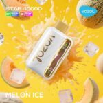 Vozol Star 40000 Puffs Melon Ice 50mg Disposable Vape At Ajman Vape Shop Near me WorldVape Uae