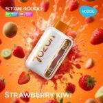 Vozol Star 40000 Puffs Strawberry Kiwi 50mg Disposable Vape At Best Dubai Vape Shop Near me WorldVape Uae