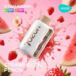 Vozol Star 40000 Puffs Strawmelon Peach 50mg Disposable Vape At Best Dubai Vape Shop Near me WorldVape Uae
