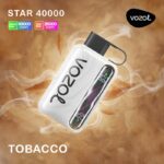 Vozol Star 40000 Puffs Tobacco Disposable Vape In Sharjarh Vape Store