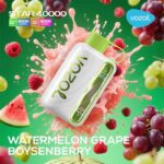Vozol Star 40000 Puffs Watermelon Grape 50mg Disposable Vape At Best Dubai Vape Shop Near me WorldVape Uae