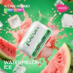 Vozol Star 40000 Puffs Watermelon Ice 50mg Disposable Vape At Best Dubai Vape Shop Near me WorldVape Uae