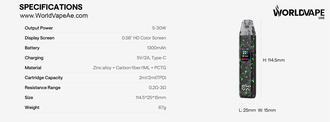 Xlim Pro 2 Dna Version Specification