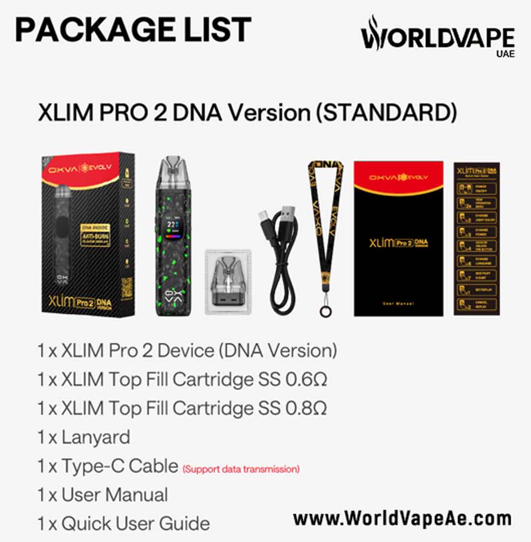 Xlim Pro 2 Dna Version Package List