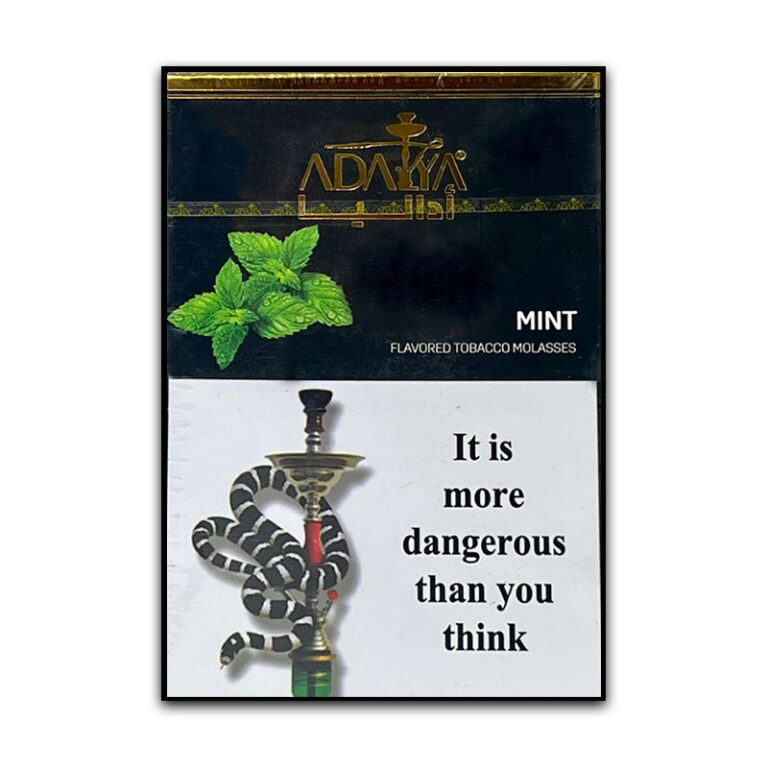 Adalya Mint Shisha Flavour | WorldVapeAe Best Shisha Shop Online With Fast Delivery