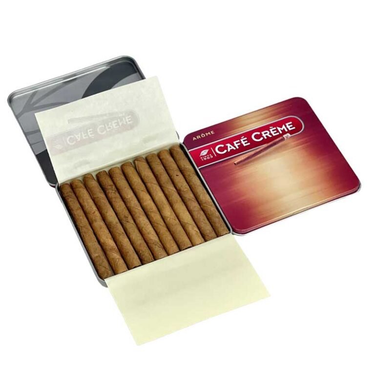 Cafe Creme Arome Pack Cigarillos in Dubai , World Vape Uae Cigar Shop Dubai
