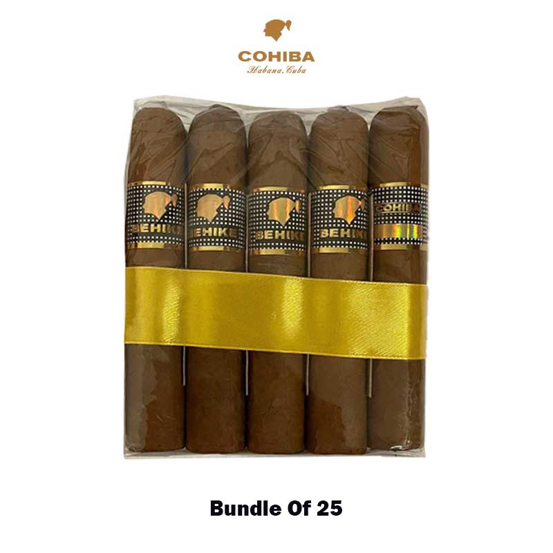 Cohiba-Behike-52-Bundle-Of-25-2 Cohiba Behike 52 Bundle of 25 In Dubai , Buy Cigar Cohiba , Cuban Cigar World Vape Uae