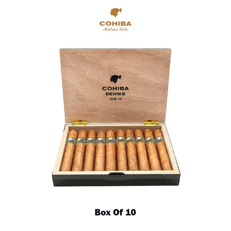 Cohiba-Behike-54-Box-Of-10-2 Cohiba Behike 54 Box of 10, Buy Cigar Online , Cigar Shop , Cuban Cigar , Dubai Cigar
