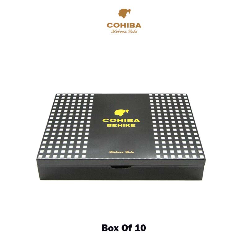 Cohiba-Behike-54-Box-Of-10-3 Cohiba Behike 54 Box of 10, Buy Cigar Online , Cigar Shop , Cuban Cigar , Abudhabi Cigar Cohiba