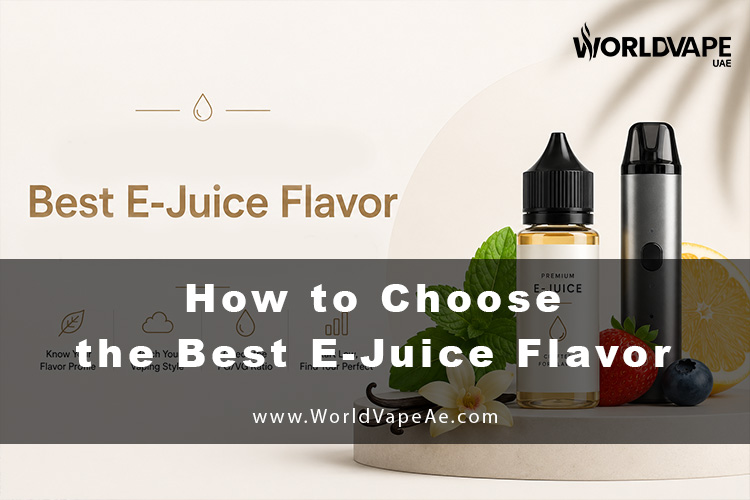 How to Choose the Best E-Juice Flavor