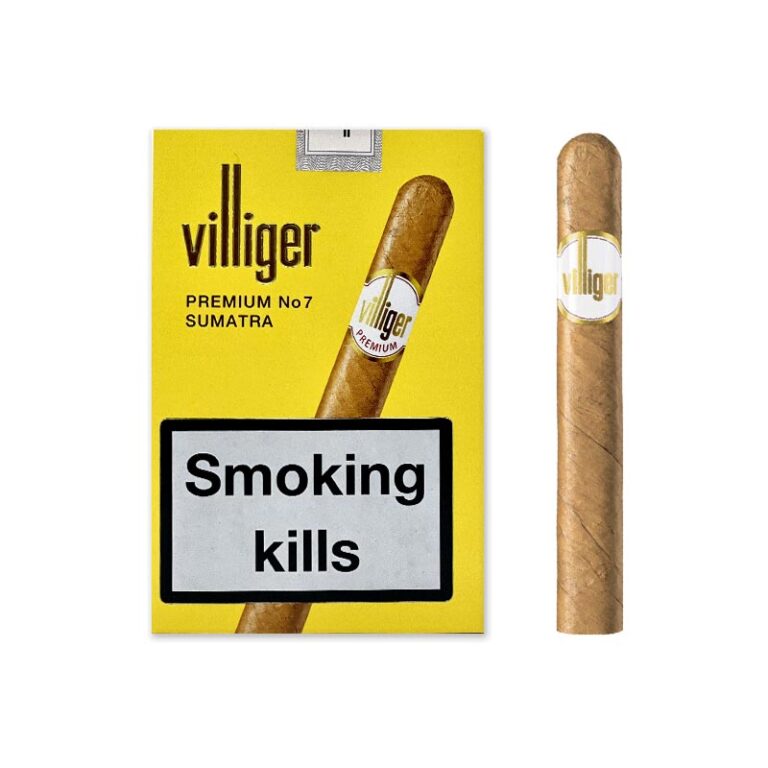 Villiger Premium No7 Sumatra Cigarillo