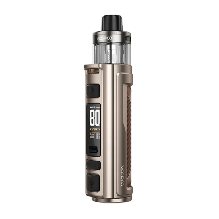 voopoo argus pro 2 pod mod kit cocoa brown, vape pod mod kit at dubai vape shop world vape uae