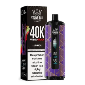 Lush Ice (Watermelon Ice) 40000 Puffs