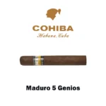 Cohiba Maduro 5 Genios Cuban Cigar in uae , Cuban Cigar Dubai
