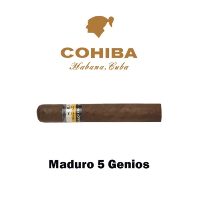 Cohiba Maduro 5 Genios Cuban Cigar in uae , Cuban Cigar Dubai