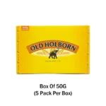 Old Holborn Rolling Tobacco Box of 50g Contain 5 pack per box Abudhabi Cigar shop