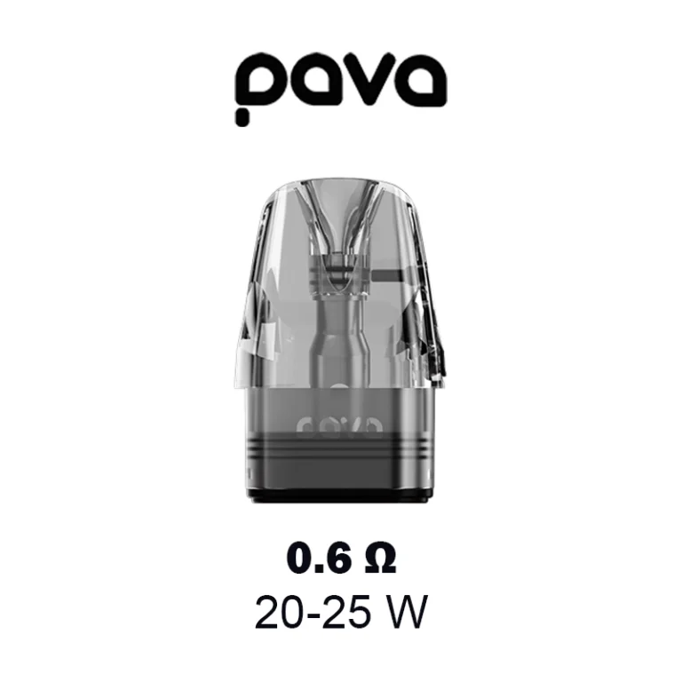 Pava Horiz 0.6 ohm Replacement Pod , Pava Vape Cartridge , Vape Shop Dubai , Vape Uae