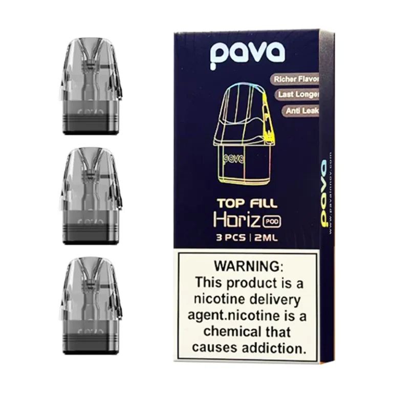 Pava Horiz Replacement Pod , Pava Vape Cartridge , Vape Shop Dubai , Vape Uae