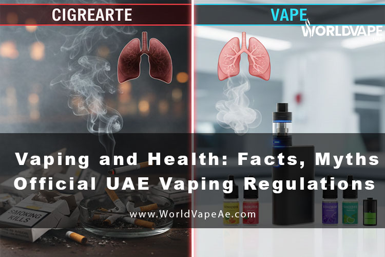 Vaping and Health: Facts, Myths, and Official UAE Vaping Regulations