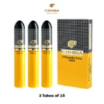 Cohiba Piramides Extra Tubos of 15 Cuban Cigar , Cohiba Cigar Uae