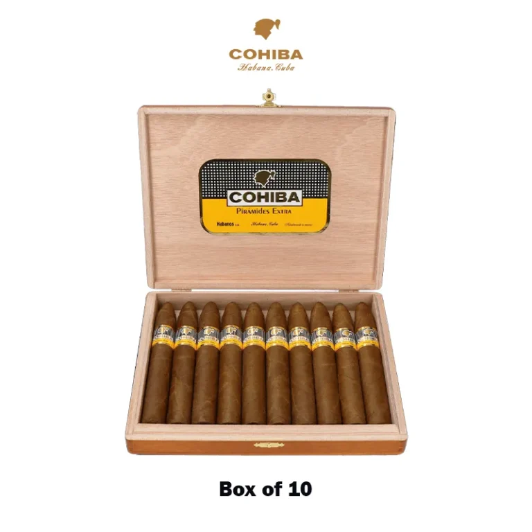 Cohiba Piramides Extra Box of 10 Cuban Cigar , Cohiba Cigar Uae , Buy Cohiba Cigar