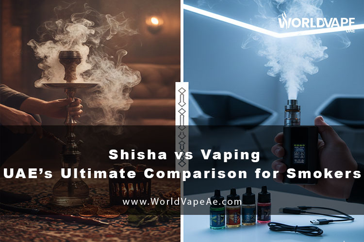 Shisha vs Vaping