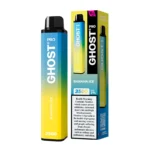 Vapes Bar Ghost Pro Banana Ice 3500 Puffs , Ghost Pro 3500 Puffs Dubai Vape shop