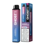 Vapes Bar Ghost Pro Blueberry Pomegranate 3500 Puffs , Ghost Pro 3500 Puffs Dubai Vape shop