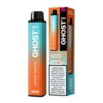 Vapes Bar Ghost Pro Caramel Tobacco 3500 Puffs , Ghost Pro 3500 Puffs Dubai Vape shop