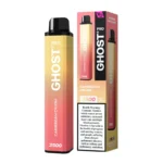Vapes Bar Ghost Pro Caribbean Crush 3500 Puffs , Ghost Pro 3500 Puffs Dubai Vape shop
