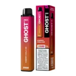Vapes Bar Ghost Pro Caribbean Crush 3500 Puffs , Ghost Pro 3500 Puffs Dubai Vape shop
