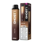 Vapes Bar Ghost Pro Cola Ice 3500 Puffs , Ghost Pro 3500 Puffs Dubai Vape shop