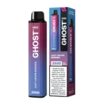 Vapes Bar Ghost Pro Juicy Grape Berries 3500 Puffs , Ghost Pro 3500 Puffs Dubai Vape shop
