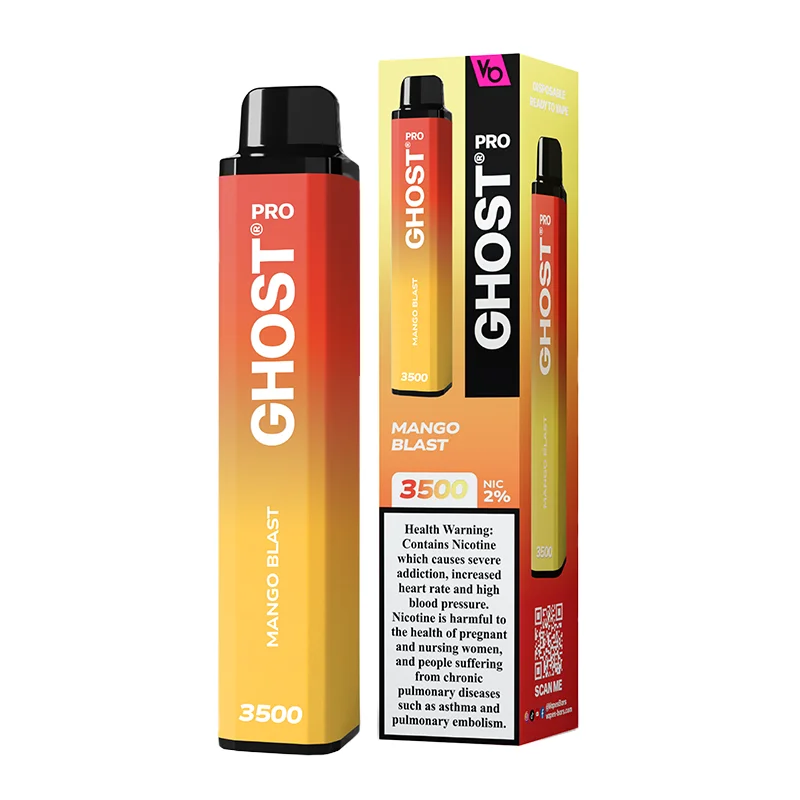 Vapes Bar Ghost Pro Mango Blast 3500 Puffs Vapes Bar Ghost Pro Mango Blast 3500 Puffs , Ghost Pro 3500 Puffs Dubai Vape shop