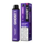 Vapes Bar Ghost Pro Mixed Berry Menthol 3500 Puffs , Ghost Pro 3500 Puffs Dubai Vape shop